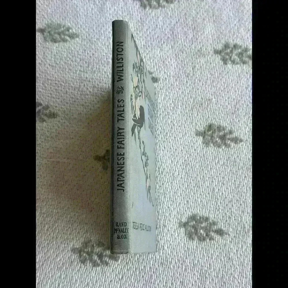 Japanese Fairy Tales, Teresa Pierce Williston, 1904 HC Children's Book - Picture 6 of 8